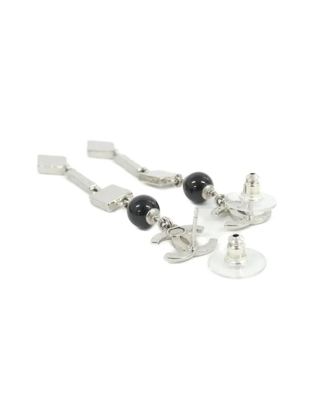 Chanel Earrings Silver